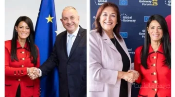 تطور جديد.. وزيرة التخطيط ترسم ملامح الشراكة مع الاتحاد الأوروبي في مباحثات رفيعة المستوى 1